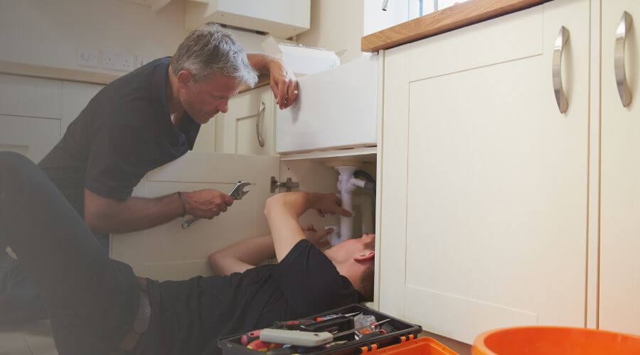 Local tankless water heater installation in Akron, AL